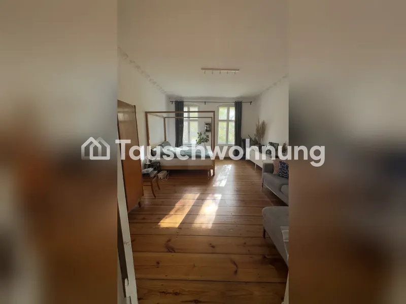 Tauschwohnung: Suche 3 Zimmer KB / Biete große 1 Zimmer Woh. in Moabit — photo 1